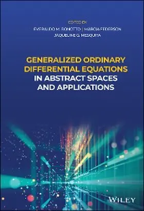 Bonotto / Federson / Mesquita | Generalized Ordinary Differential Equations in Abstract Spaces and Applications | E-Book | sack.de