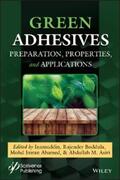 Inamuddin / Boddula / Ahamed |  Green Adhesives | eBook | Sack Fachmedien