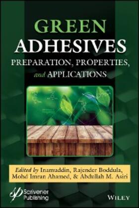 Boddula / Ahamed / Asiri | Green Adhesives | E-Book | www.sack.de