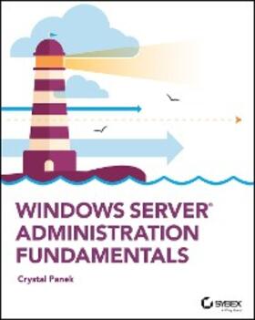 Panek | Windows Server Administration Fundamentals | E-Book | sack.de