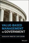 Webster / Cokins |  Value-Based Management in Government | eBook | Sack Fachmedien