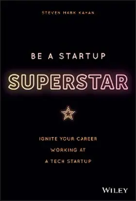 Kahan |  Be a Startup Superstar | eBook | Sack Fachmedien