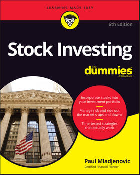 Mladjenovic |  Stock Investing For Dummies | Buch |  Sack Fachmedien