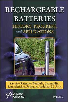 Boddula / Inamuddin / Pothu |  Rechargeable Batteries | Buch |  Sack Fachmedien