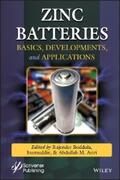 Boddula / Inamuddin / Asiri |  Zinc Batteries | eBook | Sack Fachmedien