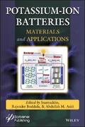 Inamuddin / Boddula / Asiri |  Potassium-ion Batteries | eBook | Sack Fachmedien