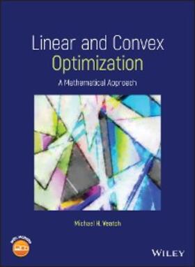 Veatch |  Linear and Convex Optimization | eBook | Sack Fachmedien