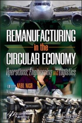 Nasr |  Remanufacturing in the Circular Economy | eBook | Sack Fachmedien