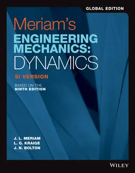 Bolton / Meriam / Kraige |  Meriam's Engineering Mechanics | Buch |  Sack Fachmedien