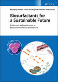 Sarma / Prasad |  Biosurfactants for a Sustainable Future | Buch |  Sack Fachmedien