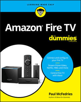 McFedries | Amazon Fire TV For Dummies | Buch | 978-1-119-67146-6 | sack.de