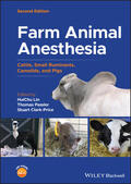 Lin / Clark-Price / Passler |  Farm Animal Anesthesia | Buch |  Sack Fachmedien