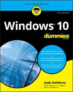 Rathbone | Windows 10 For Dummies | E-Book | sack.de