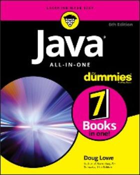 Lowe |  Java All-in-One For Dummies | eBook | Sack Fachmedien
