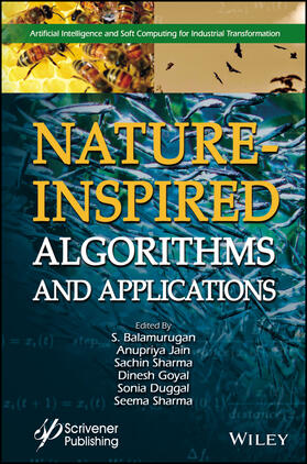 Balamurugan / Jain / Goyal |  Nature-Inspired Algorithms and Applications | Buch |  Sack Fachmedien
