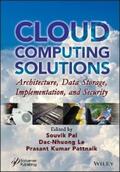 Pal / Le / Pattnaik |  Cloud Computing Solutions | eBook | Sack Fachmedien