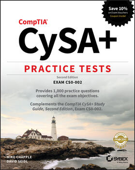 Chapple / Seidl | Chapple, M: CompTIA CySA+ Practice Tests | Buch | 978-1-119-68379-7 | sack.de