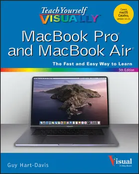 Hart-Davis | Teach Yourself VISUALLY MacBook Pro and MacBook Air | Buch | 978-1-119-68389-6 | sack.de