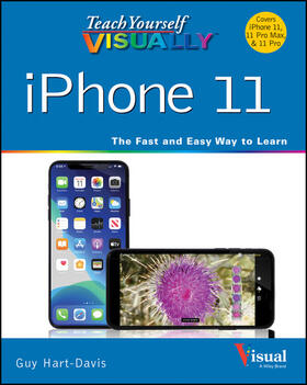 Hart-Davis | Teach Yourself VISUALLY iPhone 11, 11Pro, and 11 Pro Max | E-Book | sack.de