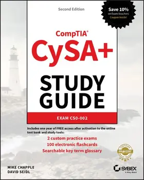 Chapple / Seidl |  CompTIA CySA+ Study Guide | Buch |  Sack Fachmedien