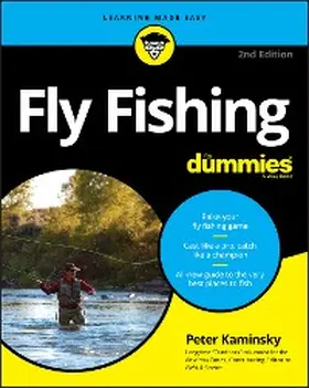 Kaminsky |  Fly Fishing For Dummies | eBook | Sack Fachmedien