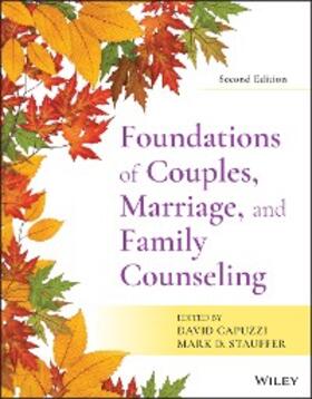 Capuzzi / Stauffer | Foundations of Couples, Marriage, and Family Counseling | E-Book | www.sack.de