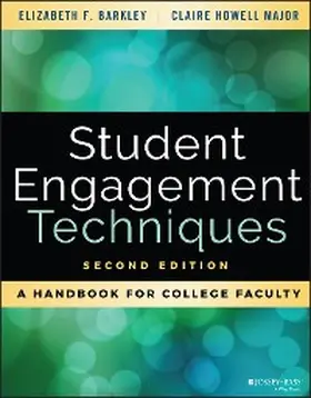 Barkley / Major |  Student Engagement Techniques | eBook | Sack Fachmedien