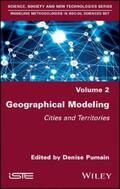 Pumain |  Geographical Modeling | eBook | Sack Fachmedien