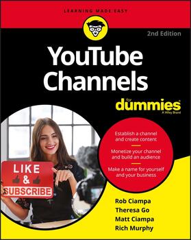 Ciampa / Go / Murphy | Youtube Channels for Dummies | Buch | 978-1-119-68805-1 | sack.de