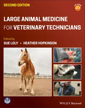 Loly / Hopkinson |  Large Animal Medicine for Veterinary Technicians | Buch |  Sack Fachmedien