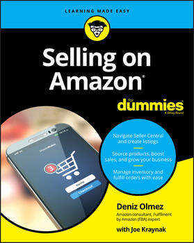 Olmez / Kraynak | Selling on Amazon For Dummies | Buch | 978-1-119-68933-1 | sack.de