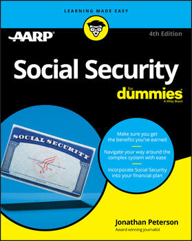 Peterson / AARP | Social Security for Dummies | Buch | 978-1-119-68992-8 | sack.de