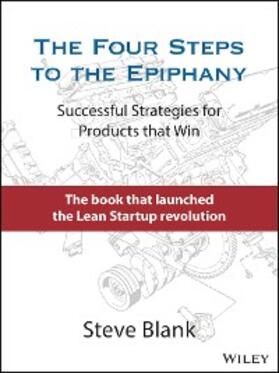 Blank |  The Four Steps to the Epiphany | eBook | Sack Fachmedien