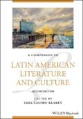 Castro-Klaren |  A Companion to Latin American Literature and Culture | eBook | Sack Fachmedien