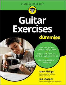 Chappell / Phillips | Guitar Exercises For Dummies | Buch | 978-1-119-69456-4 | sack.de