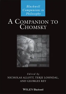 Allott / Lohndal / Rey |  A Companion to Chomsky | Buch |  Sack Fachmedien