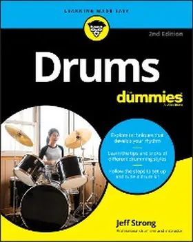 Strong |  Drums For Dummies | eBook | Sack Fachmedien