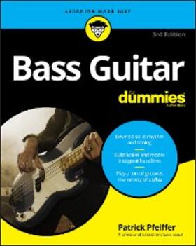 Pfeiffer | Bass Guitar For Dummies | E-Book | www.sack.de