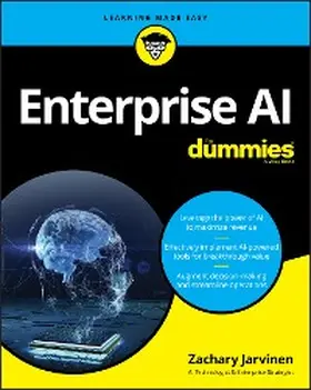 Jarvinen |  Enterprise AI For Dummies | eBook | Sack Fachmedien