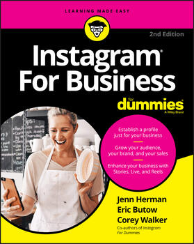 Herman / Butow / Walker |  Instagram For Business For Dummies | Buch |  Sack Fachmedien