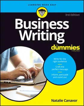 Canavor | Business Writing For Dummies | Buch | 978-1-119-69669-8 | www.sack.de