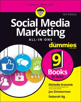 Ng / Krasniak / Zimmerman | Social Media Marketing All-in-One For Dummies | Buch | 978-1-119-69687-2 | www.sack.de