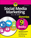 Krasniak / Zimmerman / Ng |  Social Media Marketing All-In-One for Dummies | Buch |  Sack Fachmedien