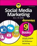 Krasniak / Zimmerman / Ng |  Social Media Marketing All-in-One For Dummies | eBook | Sack Fachmedien