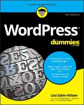 Sabin-Wilson | WordPress For Dummies | E-Book | sack.de