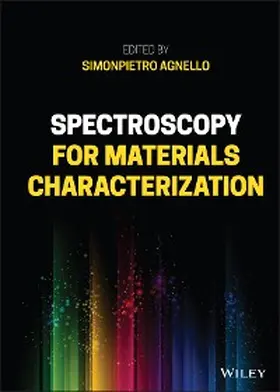 Agnello |  Spectroscopy for Materials Characterization | eBook | Sack Fachmedien