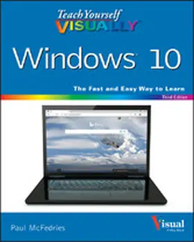 McFedries | Teach Yourself VISUALLY Windows 10 | E-Book | sack.de
