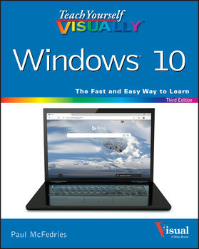 McFedries | Teach Yourself Visually Windows 10 | Buch | 978-1-119-69859-3 | sack.de