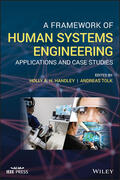 Handley / Tolk |  A Framework of Human Systems Engineering | Buch |  Sack Fachmedien