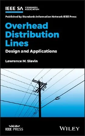 Slavin |  Overhead Distribution Lines | eBook | Sack Fachmedien